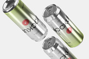 10 PSD Realistic Aluminum Can Mockup, a Packaging Mockup by East Gallery (Thumbnail 2 of 10)