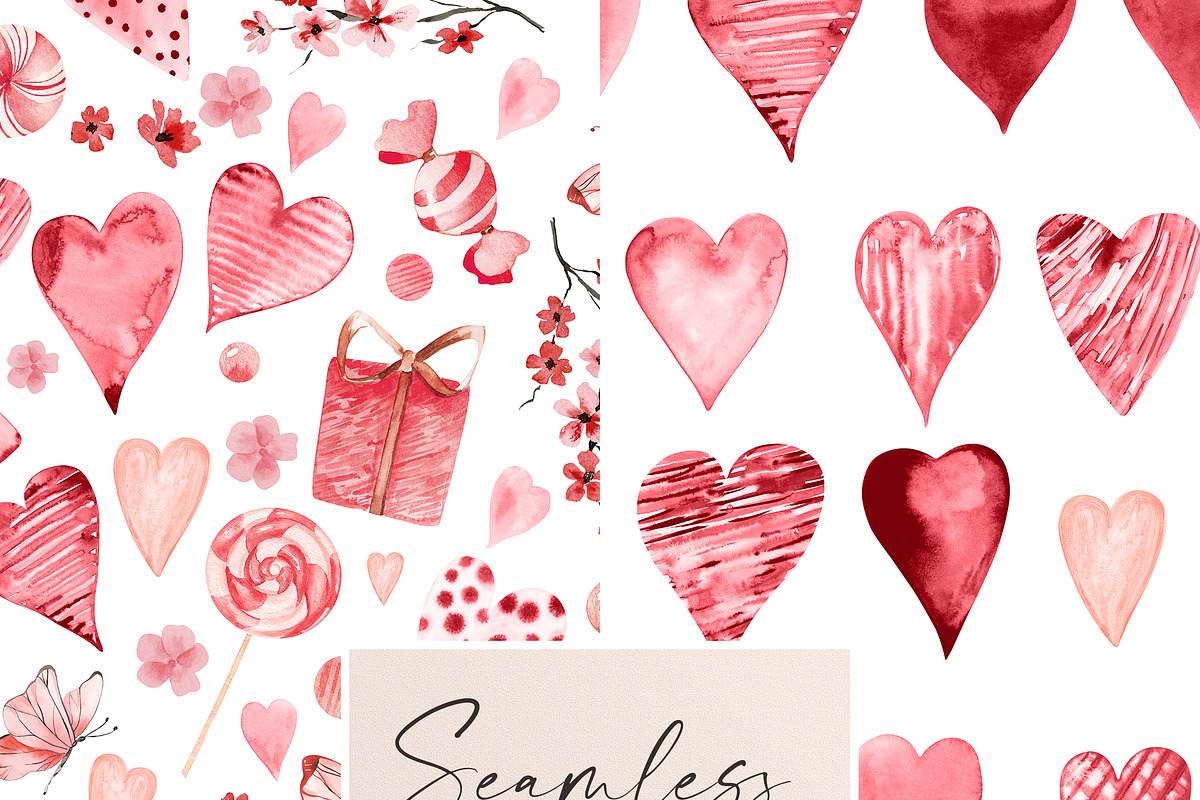 in Love - Valentine's Hearts, an Illustration by Olga Koelsch (Photo 10 of 16)
