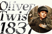 Tittowest Modern - Vintage Typeface, a Slab Serif Font by Haksen (Thumbnail 4 of 12)