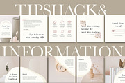 eCourse Carousel Instagram CANVA PS, a Social Media Template by Eviory (Thumbnail 16 of 22)