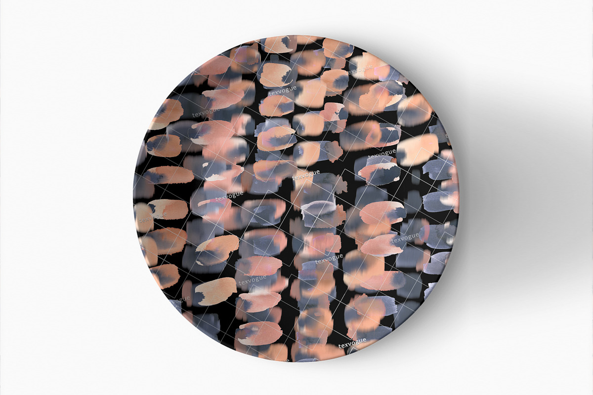 Soft Brush - Seamless Patterns, a Pattern Graphic by texvogue (Photo 13 of 15)
