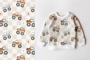 Monster trucks, a Pattern Graphic by Olena Kuznietsova (Thumbnail 7 of 11)