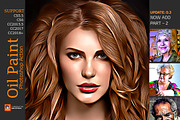 Oil Paint Photoshop Action, an Action Add-On by MRI STUDIO (Thumbnail 1 of 13)