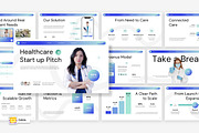 Healthcare Startup Pitch, a Presentation Template by Loin Studio (Thumbnail 1 of 4)