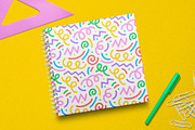 Squiggly Pattern Set, a Pattern Graphic by Dedraw Studio (Thumbnail 9 of 12)