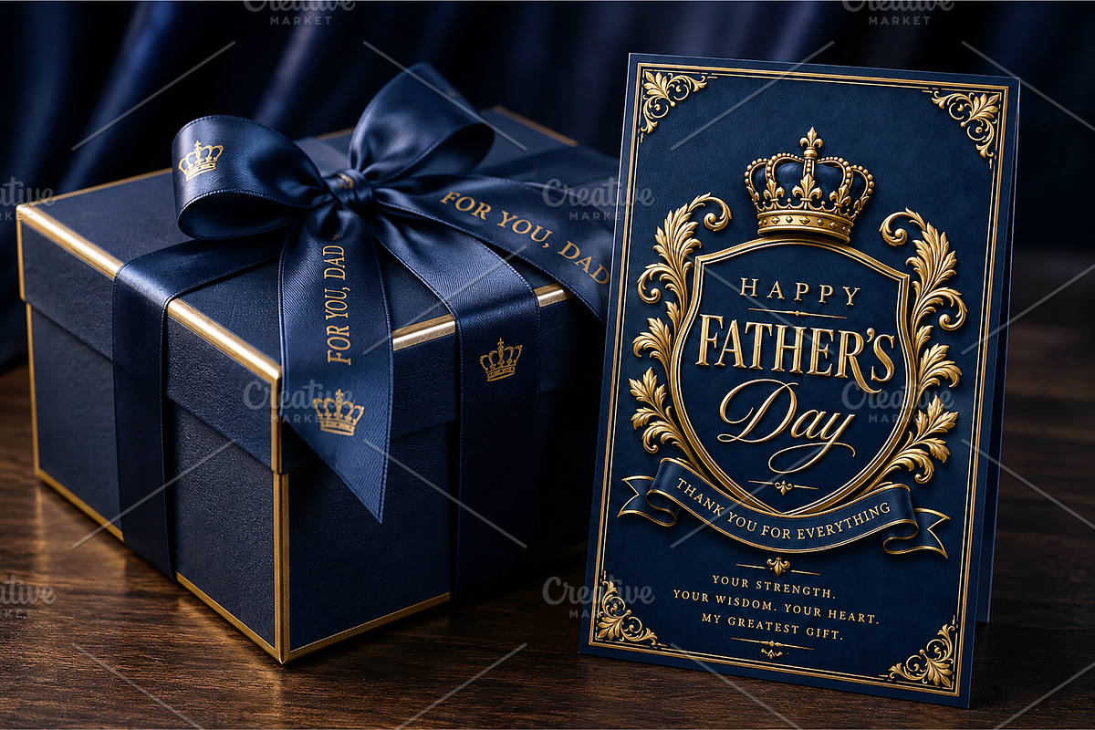 Father's Day Collection, a Decorative Illustration by MarisoArt (Photo 11 of 16)