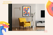 Artistic Abstract Collection, a Texture Graphic by Julia Dreams (Thumbnail 16 of 16)