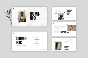 Dumiric - Google Slide Template