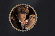 4 Ornate Round Frames, a Decorative Illustration by Penina (Thumbnail 2 of 3)