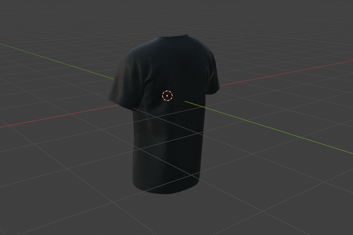 3d Tshirt Model, a 3D by hdri360 (Photo 3 of 6)