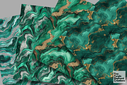 Green Marble Texture Granite Stone, a Pattern Graphic by Fine Purple Elephant (Thumbnail 2 of 5)
