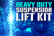 Ultimatum Force heavy duty stencil, a Sans Serif Font by Comicraft Fonts (Thumbnail 3 of 5)