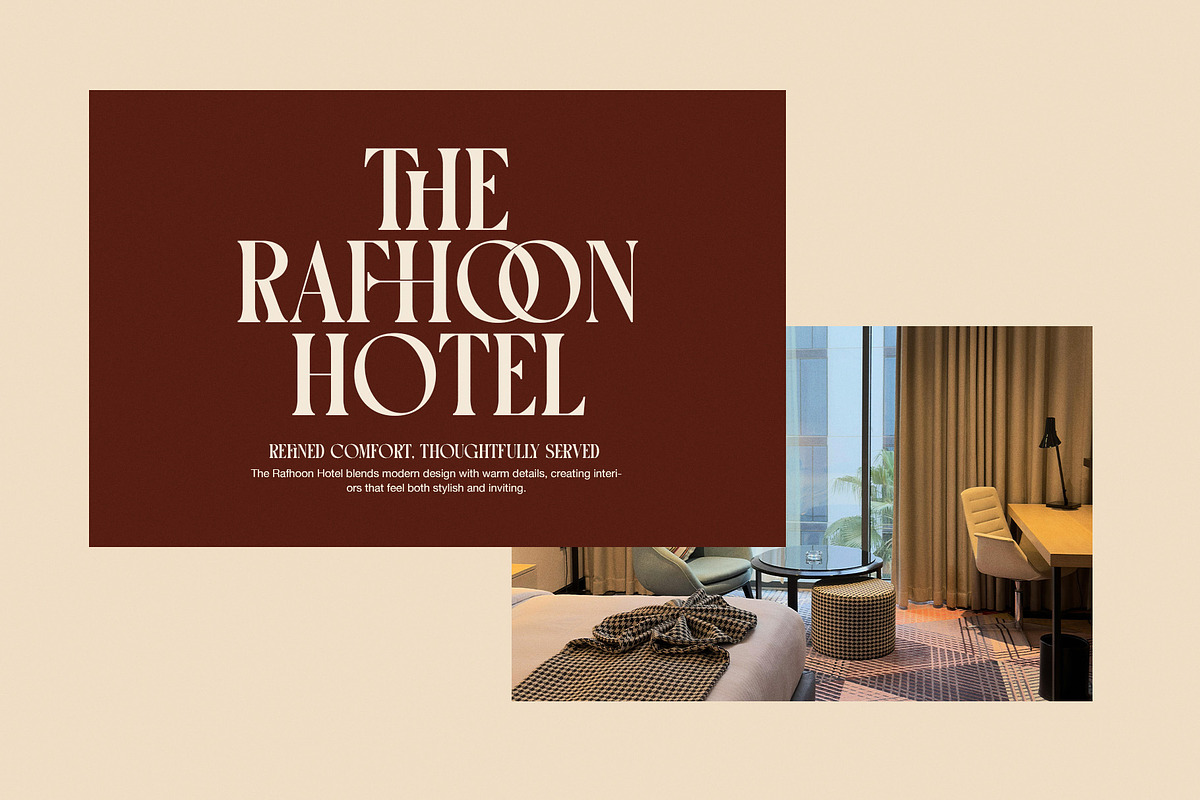 Caoges – Luxury Contrast Serif Font, a Serif Font by Graphicxell (Photo 2 of 8)