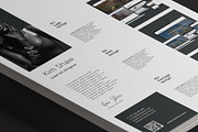 Kim Resume Template, a Resume Template by Nina Shaw (Thumbnail 9 of 10)