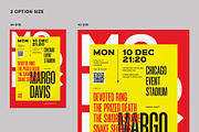 Artist Event Poster, a Flyer Template by Danil Polshin (Thumbnail 2 of 9)