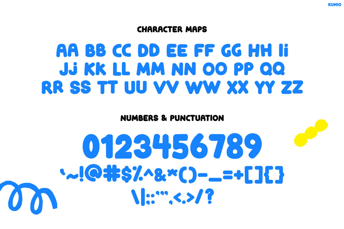 Kumio, a Sans Serif Font by Pinisi ART (Photo 2 of 10)