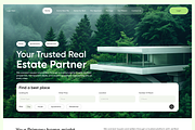 Modern Real Estate Website UI/UX Kit, an UI Kit Template by Soulfuldesignstudio (Thumbnail 6 of 6)