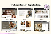 Hair Salon Wix Studio Website, a Wix Template by Template Twist Shop (Thumbnail 3 of 9)