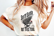 Sorry Santa, Feral Raccoon PNG, an Illustration by SharpMarketplace (Thumbnail 2 of 9)