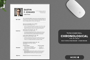 21 Timeless Resume CV Set No Icons