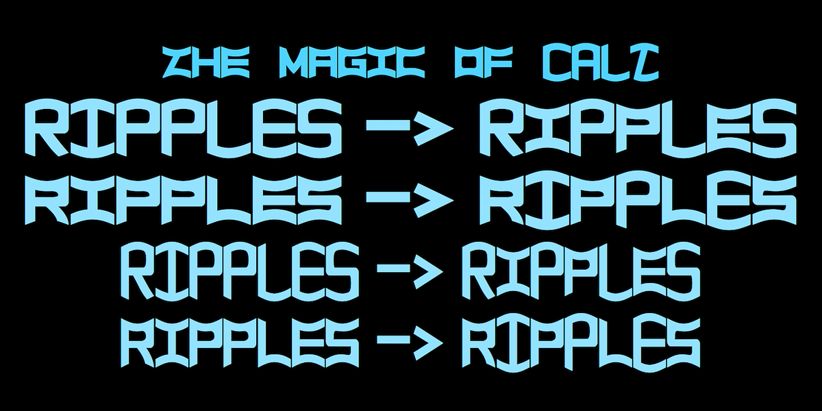 SlipperyFishes, a Font by Ingrimayne Type (Photo 5 of 6)