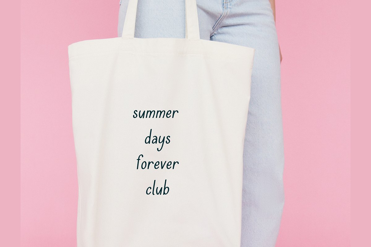 Cotton Candy, a Handwritten Font by Sofia Skoog (Photo 8 of 10)