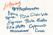 Mediterranean illustration Dolce, an Object Illustration by Yuliya Derbisheva (Thumbnail 14 of 15)