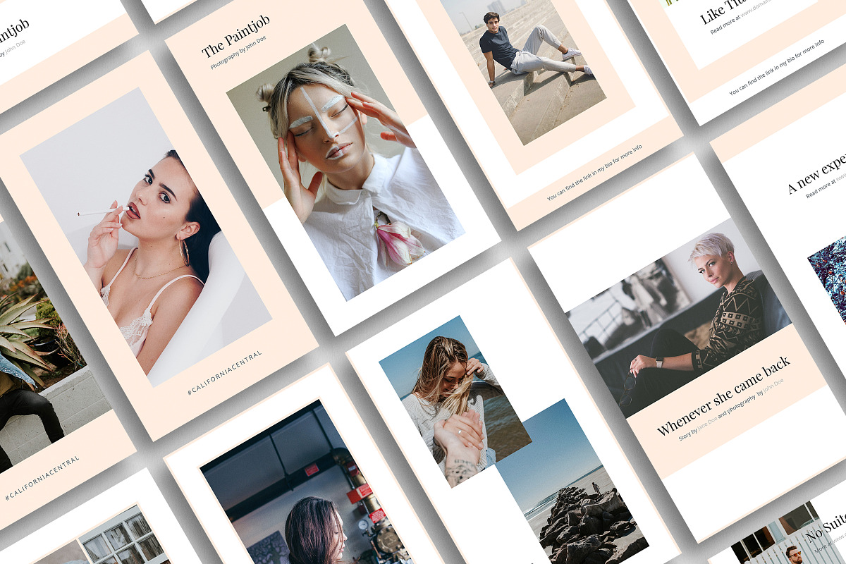 California Instagram Stories, a Social Media Template by Ruben Stom (Photo 4 of 9)