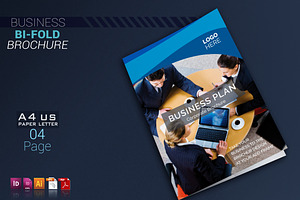 Company Bi-Fold Brochure