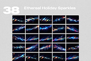 Ethereal Holiday Sparkles Overlays, a Brushes & More by PhotoSpirit (Thumbnail 8 of 8)
