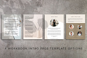 Workbook Canva Template | Mink, a Magazine Template by Studio Sugoi (Thumbnail 6 of 10)