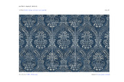 Decolux Art Deco Damask Patterns, a Pattern Graphic by Pink Linen (Thumbnail 3 of 10)
