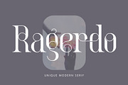 Ragerdo, a Serif Font by Sealoung (Thumbnail 1 of 12)