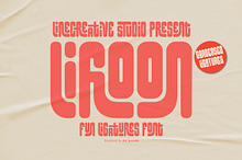 Lifloon-Fun Ligatures Font