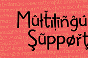 Perfect Timing, a Sans Serif Font by pizzadudedotdk (Thumbnail 11 of 11)
