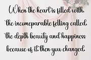 Sibling, a Handwritten Font by InermediaSTUDIO (Thumbnail 4 of 7)