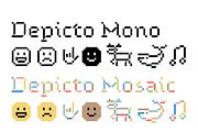 Depicto font, a Slab Serif Font by Michael Rafailyk (Thumbnail 6 of 10)