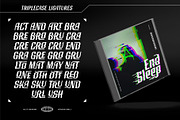 Cyberend Typeface, a Sans Serif Font by alit design (Thumbnail 14 of 20)