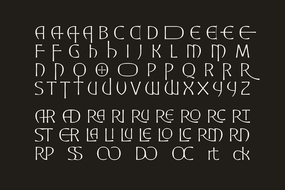 Longstride, a Font by nurrontype (Photo 9 of 9)