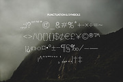 Sacred North Display Font + Extras, a Font by Jonas Stensgaard (Thumbnail 13 of 15)