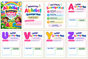 Alphabet Scavenger Hunt, a Stationery Template by Shumaya (Thumbnail 2 of 4)