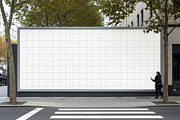 Street Advertising Billboard Mockup, an Advertising Mockup by graphypix (Thumbnail 3 of 4)