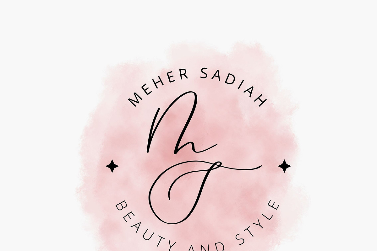 Pastel Watercolor Splashes Clipart, an Object Graphic by Meher Sadiah (Photo 4 of 4)