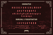 KOHIRUG Blackletter Font, a Blackletter Font by twinstd (Thumbnail 12 of 13)