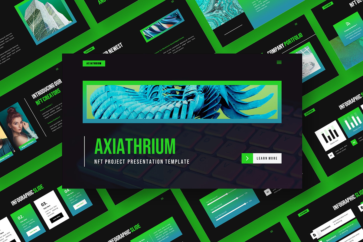 Axiathrium - Keynote Templates, a Presentation Template by Deepslide Studio (Photo 3 of 6)