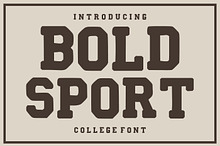 Bold Sport