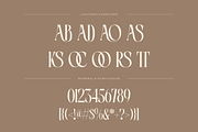 Zurse Fashion - Elegant Serif Font, a Serif Font by Nirmana Visual (Thumbnail 5 of 9)