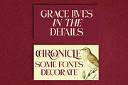 Lebronne - Serif Font, a Serif Font by Sronstudio (Thumbnail 3 of 11)