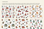 Christmas Holiday Vintage Collection, a Seasonal Illustration by Jenny Quince (Thumbnail 10 of 12)