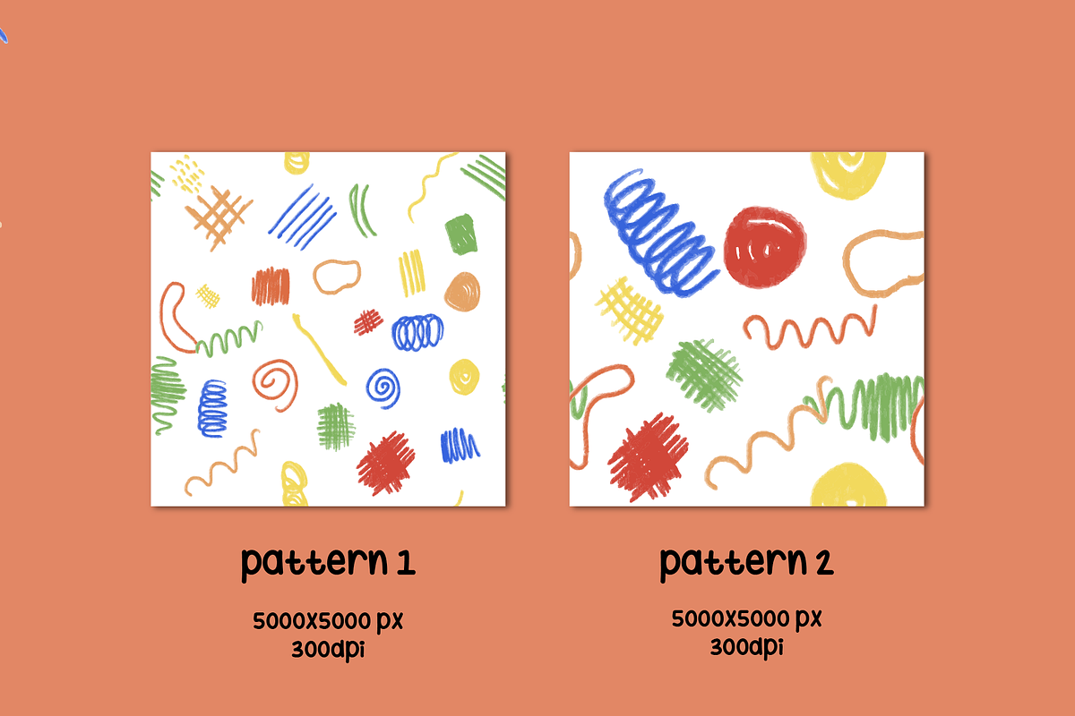 Hand Drawn Doodles and Patterns, an Object Graphic by Tiendita de dani (Photo 2 of 7)